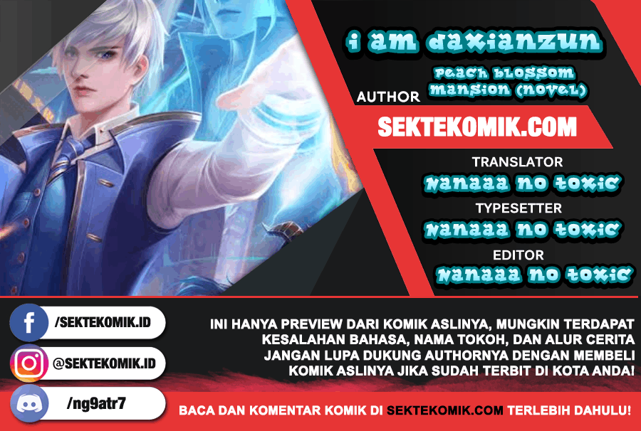 I am Daxianzun Chapter 308 Bahasa Indonesia